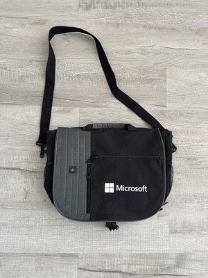  Microsoft LOGO Laptop Computer, Messenger Bag Carrying 