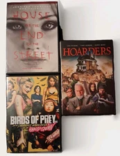 BIRDS OF PREY/HOUSE AT THE OF THE STREET/ HOARDERS/DVD'S PLEASE READ DESCRIPTION