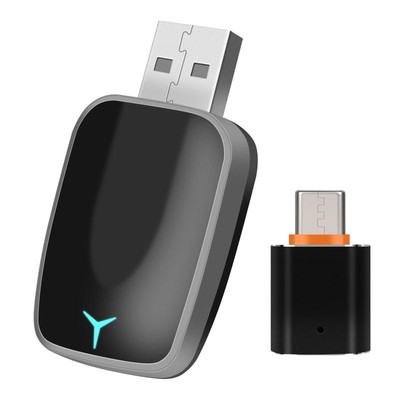 Adapter für CarPlay und Android Auto kabelgebunden auf kabellose Smart Box mi...