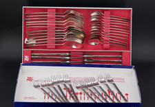 WMF New York Besteckset 90er versilbert 42 Teile 6 Personen + 6x Kaffee u Kuchen