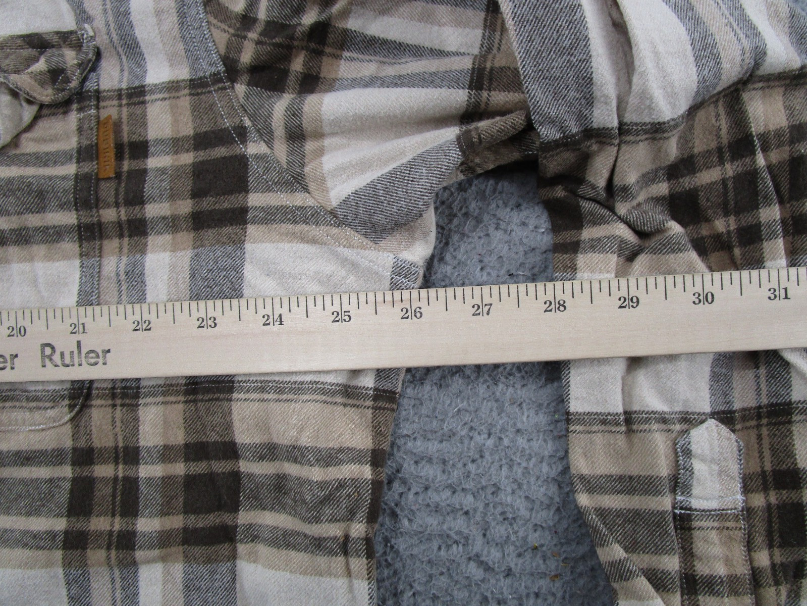 Customized Version Dubinik Button Up Flannel Shir… - image 5