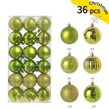 36Pcs 3cm New Christmas Tree Ball, Holiday Party Home Bauble Home Party Hanging