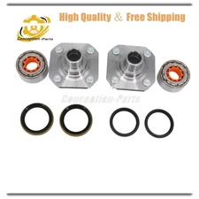Front Hub & Wheel Bearings Seals Fit For Toyota 1991-1999 Tercel 1992-1997 Paseo