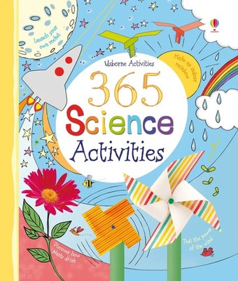 365 Science Activities | Usborne | Taschenbuch | Spiralbindung | 128 S. | 2014