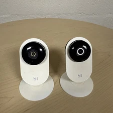 YI Home 2 Camera YHS-113-IR 1080p Wi-Fi Smart Security Surveillance Indoor Cams