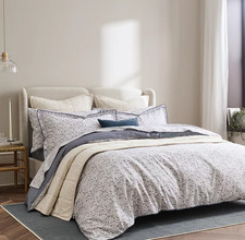 Christy Gingham Queen Duvet Cover Set