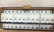 1PC NEW Schneider Miniature circuit breaker A9F18363 iC65N 3P C63A #YY