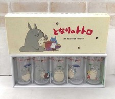 Studio Ghibli set of 5 Studio Ghibli Totoro glasses set of 5