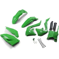 Cycra Body Kit - Powerflow - Green - KX450 1CYC-9325-02