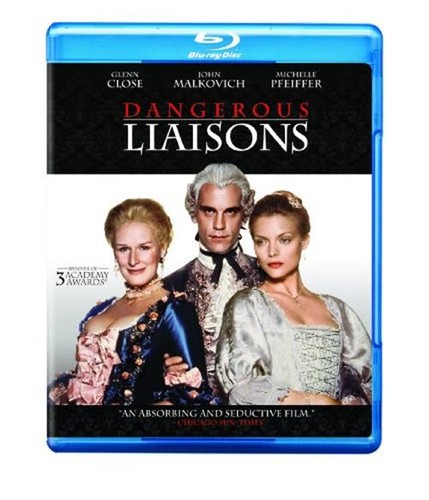 Dangerous Liaisons [Blu-ray] 