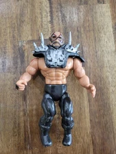 Vintage 1985 Remco AWA The Road Warriors ANIMAL Wrestling Figure LOD