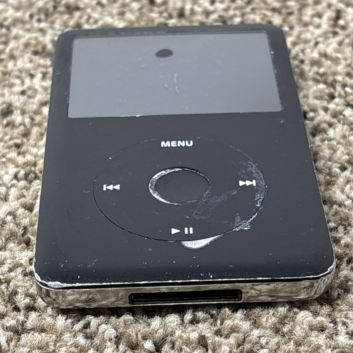 Apple iPod Classic 6th Gen Black 80GB A1238 MP3 TESTED READ | eBay