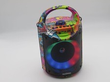 Masingo Burletta C10 Karaoke Machine Grafitti Color Pattern NEW OPEN BOX TESTED