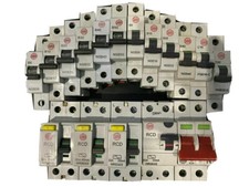Wylex NSB Range type B type C MCB All different Styles + RCDs + 100A Main Switch