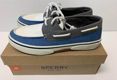 sperry halyard white
