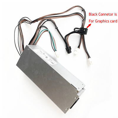 New Power Supply PSU For Dell G5 XPS 8940 7060 5060 G5-5090 500W H500EPM-00 US