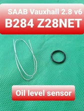 Saab vauxhall 2.8 v6 b284 z28net oil level sensor sump O Ring