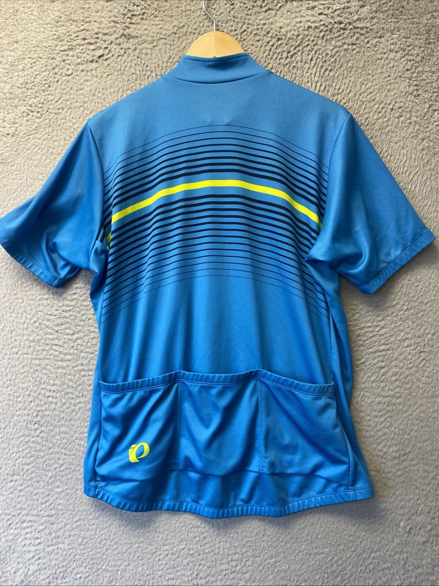 Pearl Izumi Select Cycling Jersey Men XL BLUE Zip Short