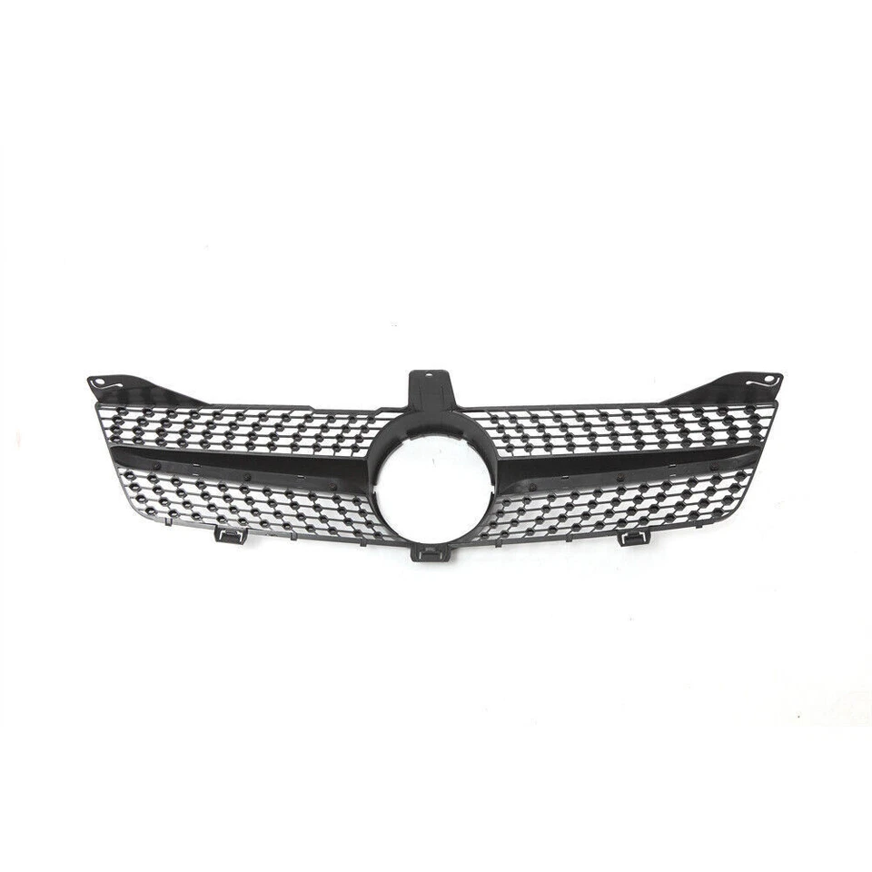 Front Bumper Grill For 2005-2008 Mercedes Benz W219 CLS500 CLS550 CLS55 AMG Foto 3 de 4