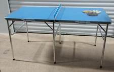 1 Ping Pong Table Tennis for Kids Net Included Small Portable Fun PICK UP ONLY