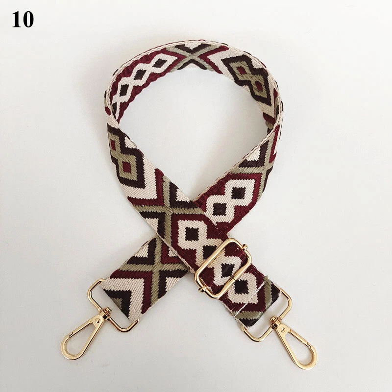 Color Bag Belt Bag Accessories Wide Bag Belt Adjustable Bag Belt Fashionable Ṅ