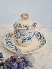 Senftöpfchen Keramik Brocante antik Frankreich