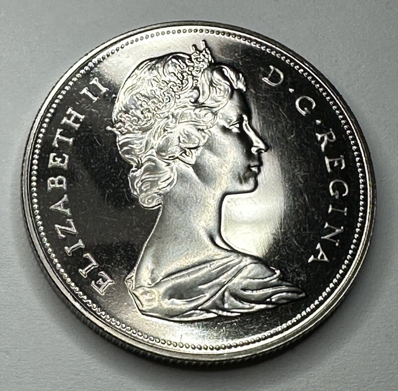 1971 Canadian $1 Dollar Proof-Like Coin Uncirculated. Special 100