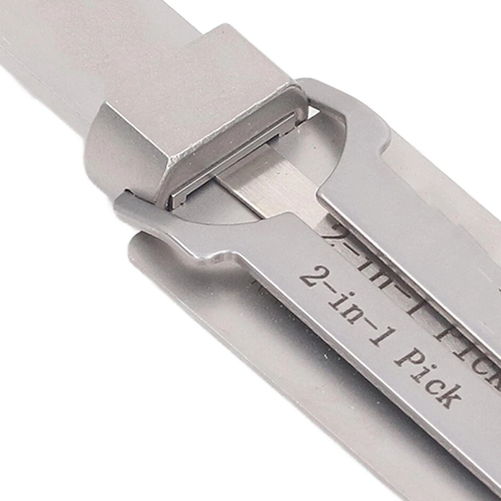 Key decoder and SS001 stainless steel key hook tool Key decoder and SS001 stainless steel key hook tool