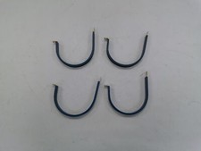UMPCO CABLE CLAMP 3 3/4" SET OF (4) MS21919-DG52 BLACK & NAVY