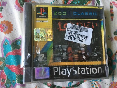 Video Game Retro Game Sony Play Station ITA Italian PS One PSX 1 2 3 4 Loaded