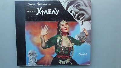 Yma Sumac “Voice Of The Xtabay” Capitol Set #CD-244 Moises Vivanco