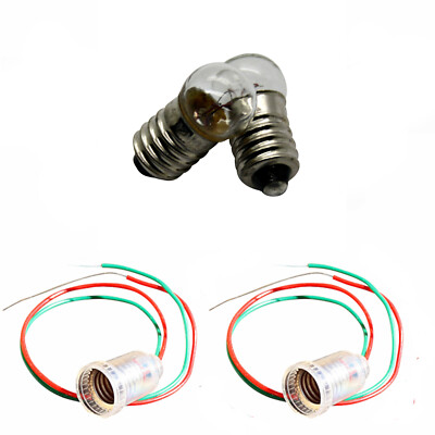 Ruiandsion E10 LED Torch Light Bulb For Flashlights Torch Bike Work Light 3V Warm White Non Polarity 5pcs - Foto 10