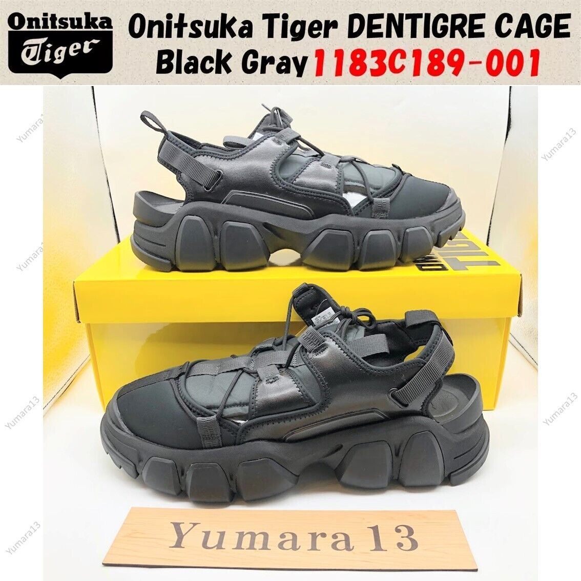 DENTIGRE CAGE / デンティグレ ケージ オニツカタイガー|靴 DENTIGRE CAGE / デンティグレ ケージ オニツカタイガー|靴