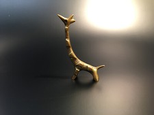 Kleine Bronze - Figur / Giraffe /  Bosse   Baller  Rohac  Hagenauer