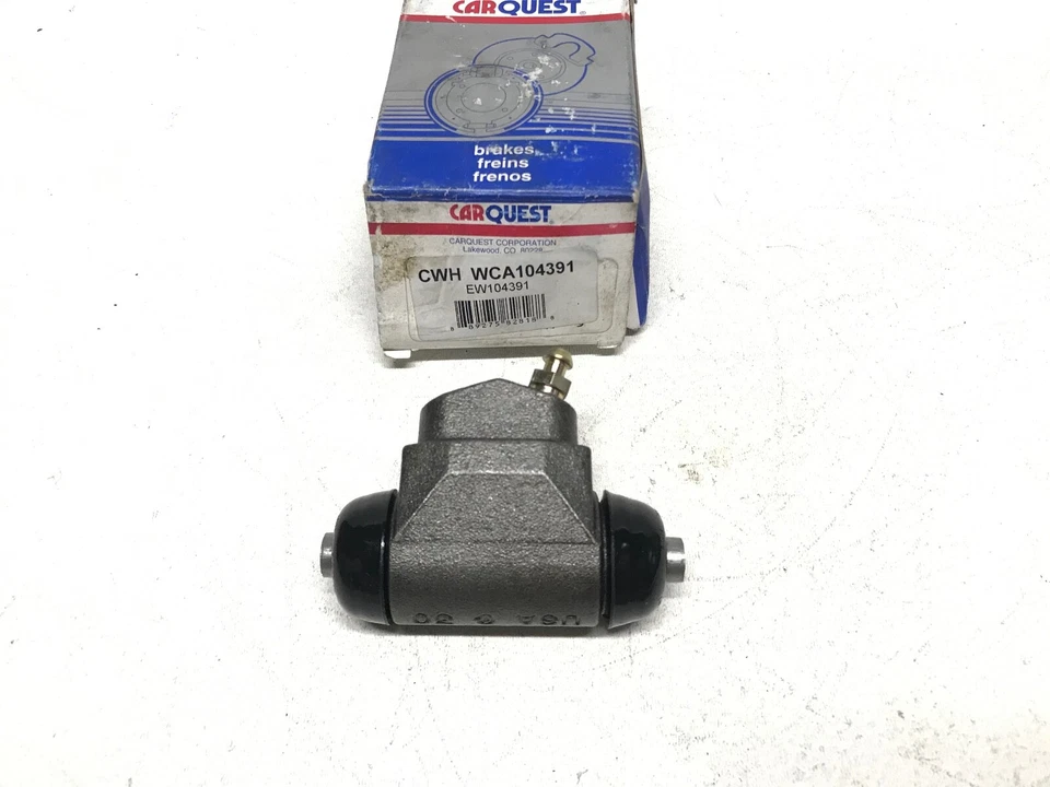 Cilindro de rueda de freno de tambor trasero derecho CARQUEST WCA104391 EXP, Escort, LN7, Lynx Foto 2 de 3