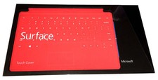 Microsoft Touch Cover Keyboard Red for Surface RT, Pro, RT 2, Pro 2 SEALED