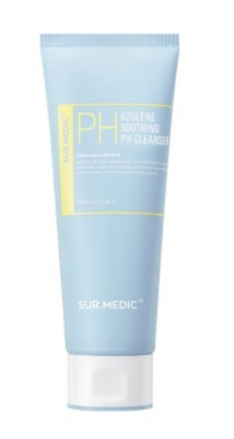 Sur.Medic Azulene Soothing PH Cleanser 150ml Moistrizing K-Beauty