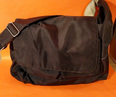 Pottery Barn Kids Brown Diaper Backpack Cross Body 149 Msrp Ebay