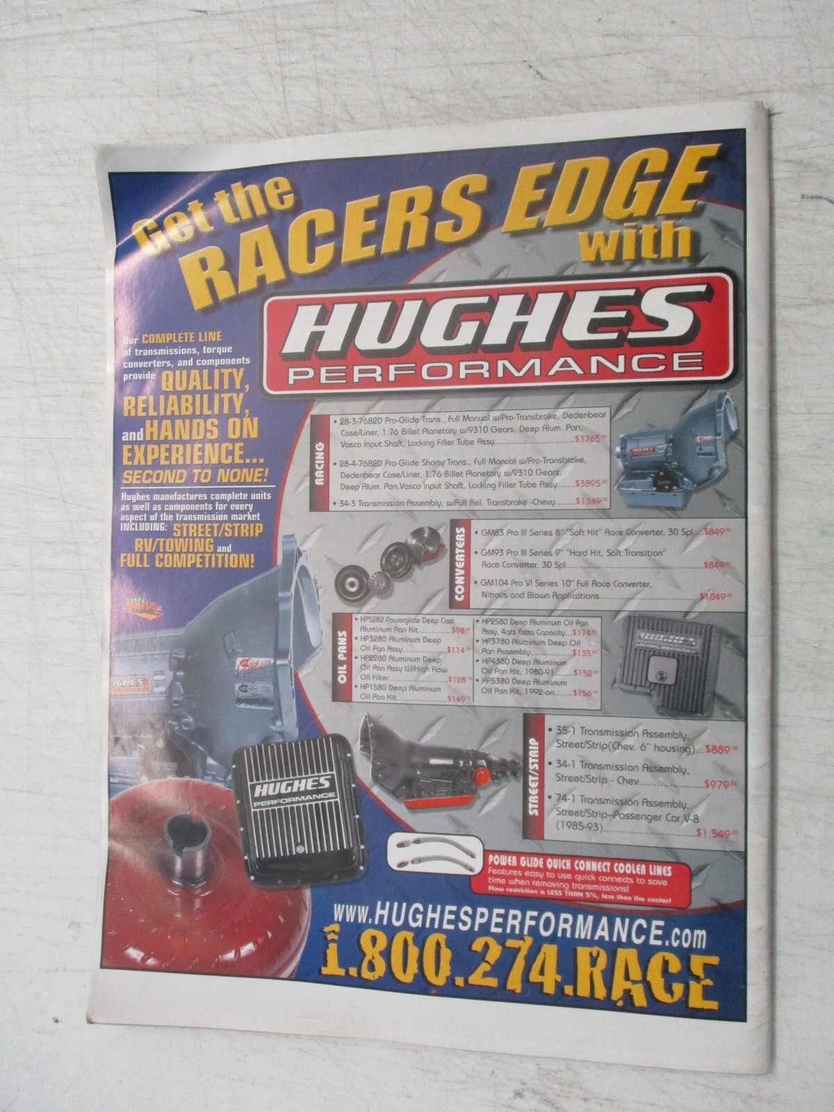 IHRA DRAG REVIEW MAGAZINE JAN 2002 2001 SUMMIT DRAG RACING WORLD