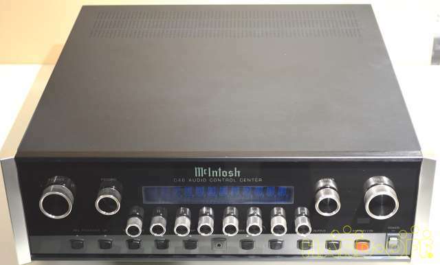 Mcintosh C46 preamplifier JXE1186 Control amp (transistor) | eBay