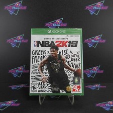 NBA 2K19 Xbox One Brand New - Sealed