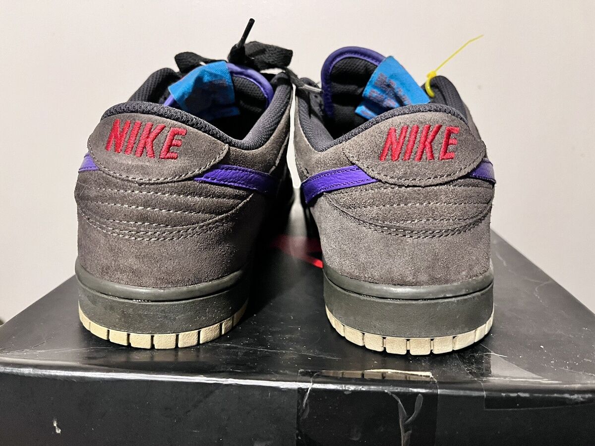 2007 Men's Nike Dunk CL Low Newsprint Varsity Purple 2007 Men's Nike Dunk CL Low Newsprint Varsity Purple