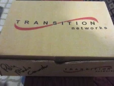 TRANSITION NETWORKS J/RS232-CF-01 Media Converter NEW in BOX