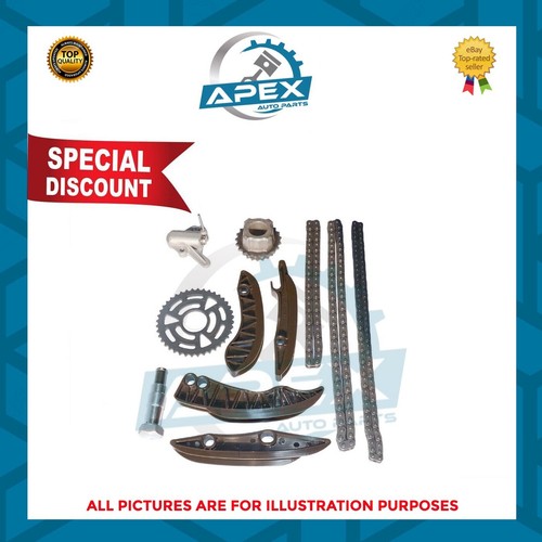 Kit Chaîne De Distribution (haut) IWIS 70004Set Pour BMW N47/B47 - Pièces Neuves, Garantie, Origine Allemagne