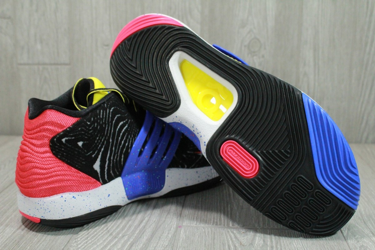 Nike KD14 Pop Art Basketball Sneakers CW3935-004 US Men\'s 12 Nike KD 14 Basketball Shoes Pop Art Multicolor CW3935-004  main image 3