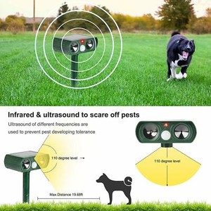 solar dog repeller