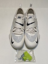 Nike Zoom PV Elite Pole Vault Track Shoes Phantom Grey AA1204-002 Mens Size 15