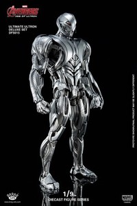 King Arts 1:9 Metal DFS015 Avengers of Ultron Vibranium Ultron Figure Model Toy | eBay