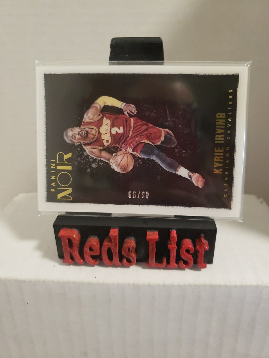 2015-16 Panini Noir Color 46/99 Kyrie Irving #126 Dallas Mavericks