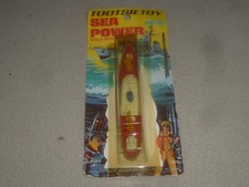 NEW TOOTSIETOY SEA POWER CARGO SHIP HULL DIECAST METAL 2080 VINTAGE 1978 NOC